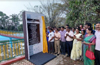 Foot overbridge inaugurated at Kadri Park